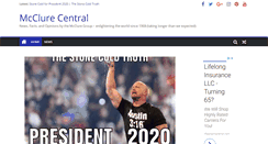 Desktop Screenshot of mcclurecentral.com